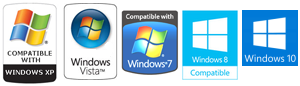 Software l�uft problemlos unter XP, Vista und Windows 7