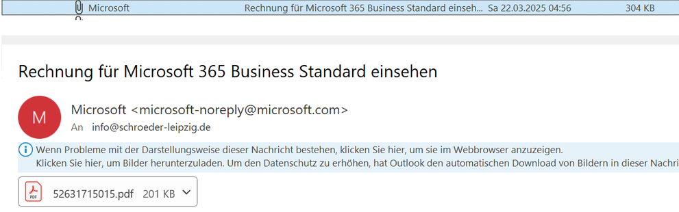 Microsoft E-Mail