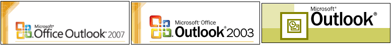 Microsoft Outlook 2000 - 2007
