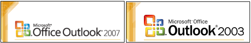 Microsoft Outlook 2003 & 2007